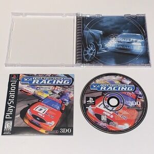TOCA Championship Racing PlayStation PS1 Codemasters 3DO CIB Manual + Reg Card